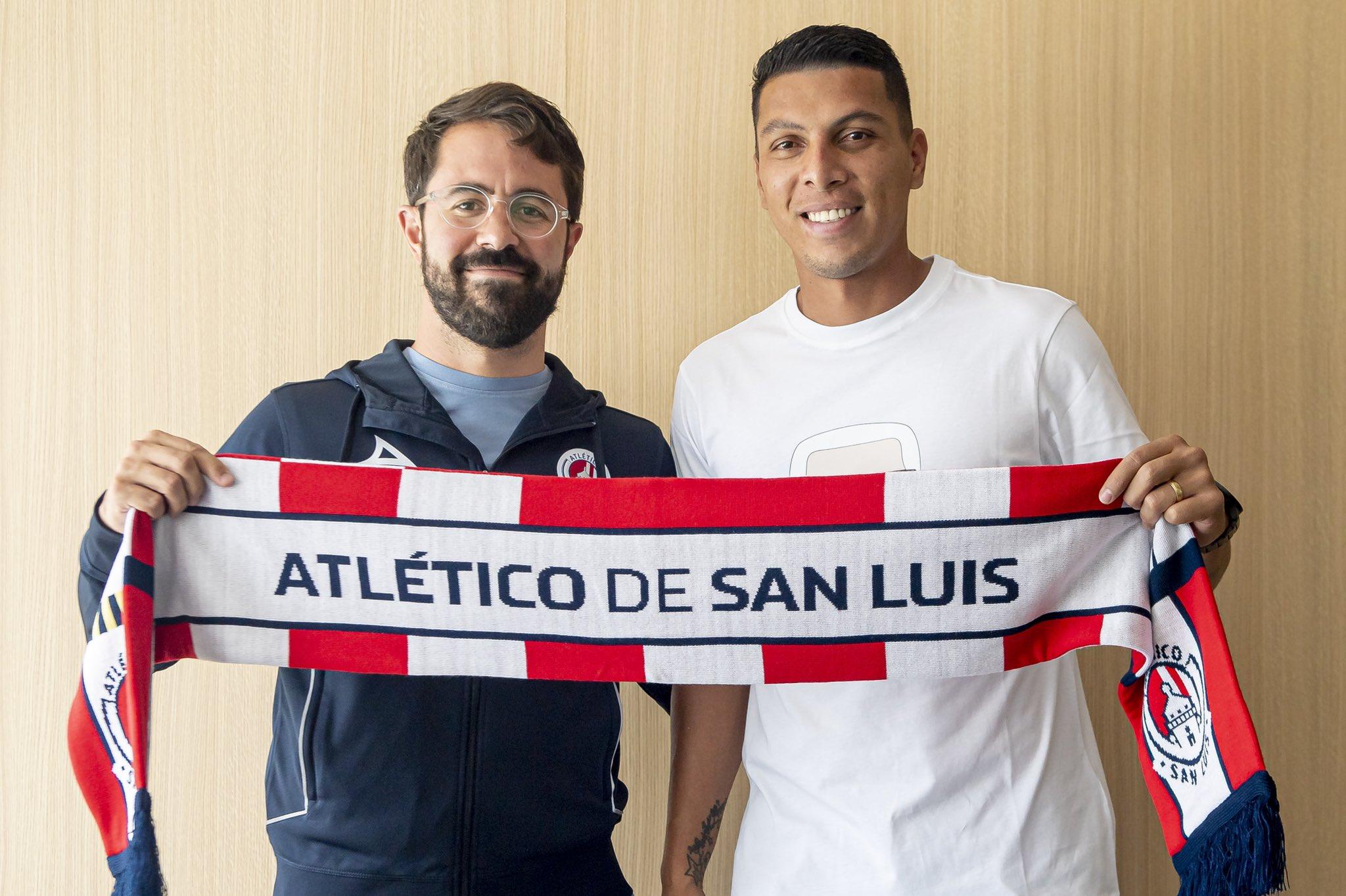 (RENOVADO HASTA EL 2024) Luis Fernando León seguirá en Atlético San Luis por dos temporadas más .