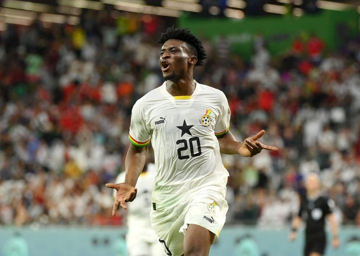 Show de goles en triunfo de Ghana