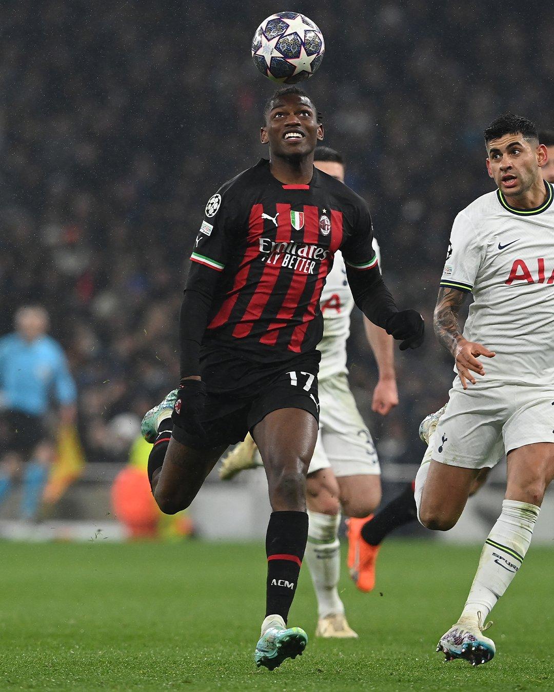 Champions League: Milan elimina al Tottenham y avanza a los cuartos de final