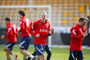 Por lesión Erling Haaland queda afuera de la selección de Noruega para los amistosos