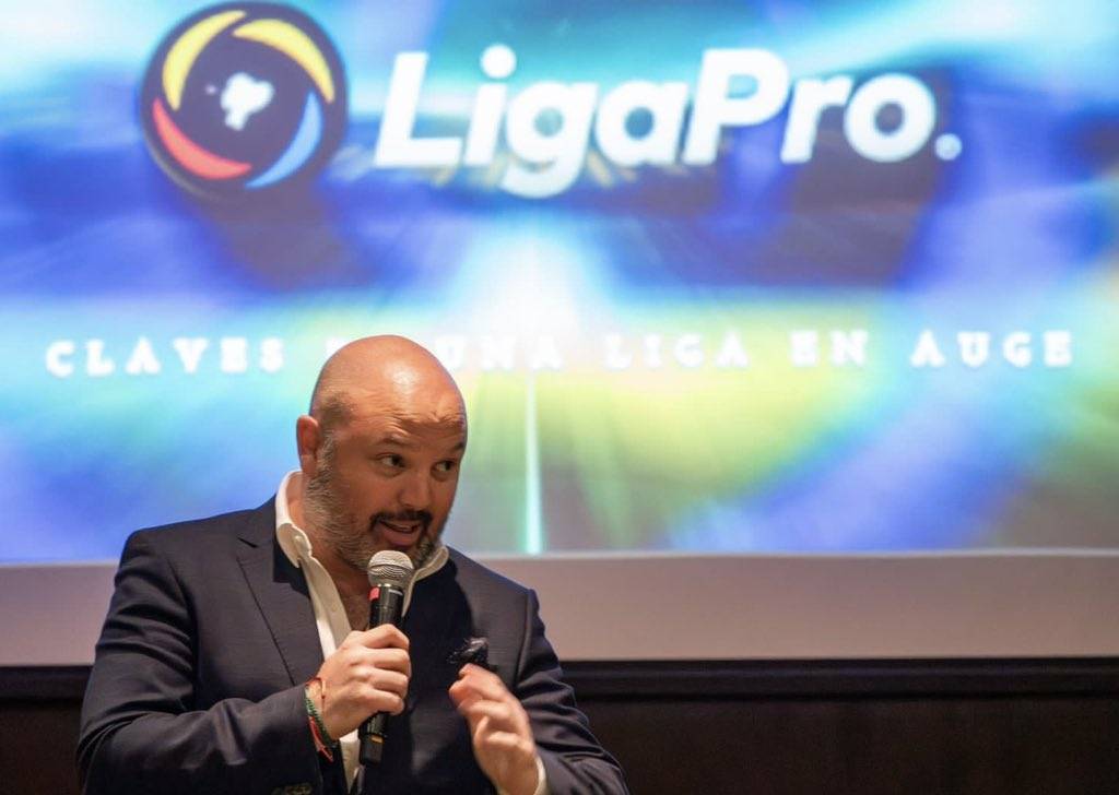 Miguel Ángel Loor – LIGA PRO REGRESA EL 01 DE MARZO Y CON PÚBLICO