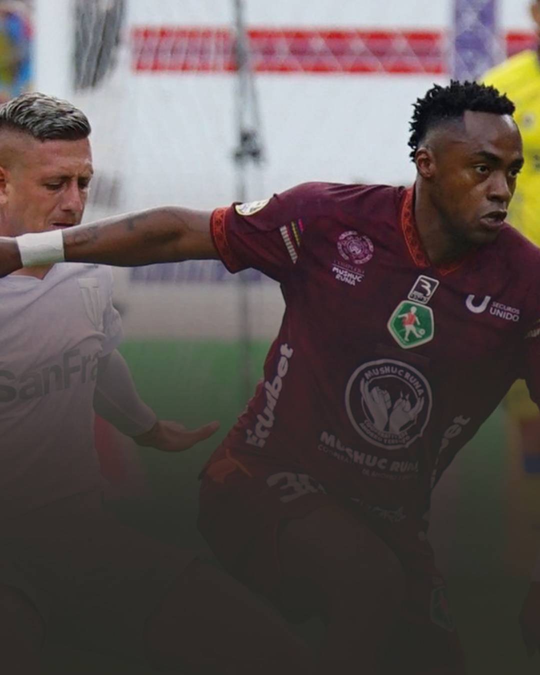 Victoria agónica de Mushuc Runa ante Técnico Universitario