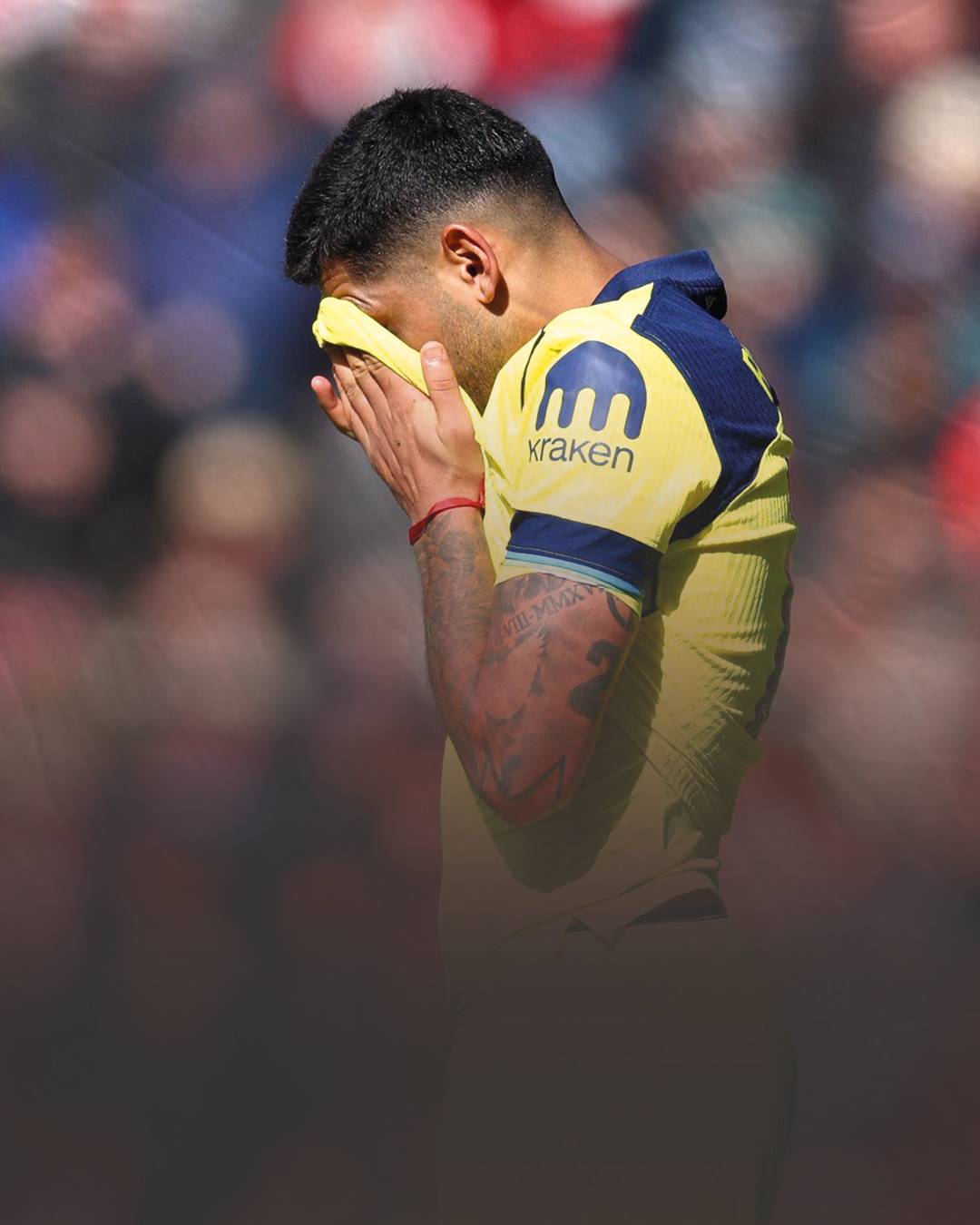 Cuti Romero se retira entre lágrimas y el Dibu es baja de último momento