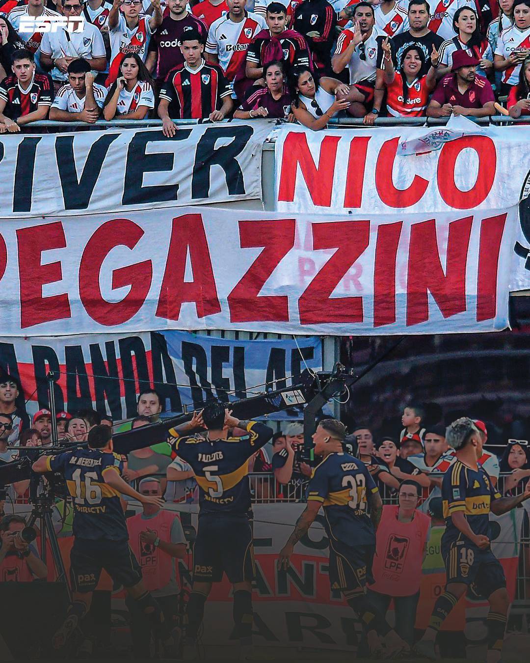 El Xeneixe SILENCIÓ el Más Monumental , Boca Juniors ganó a River Plate .