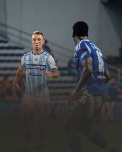 ¡GOLPE HISTÓRICO EN EL CAPWELL! Guayaquil City sorprende a Emelec con un magistral doblete de Damián Díaz