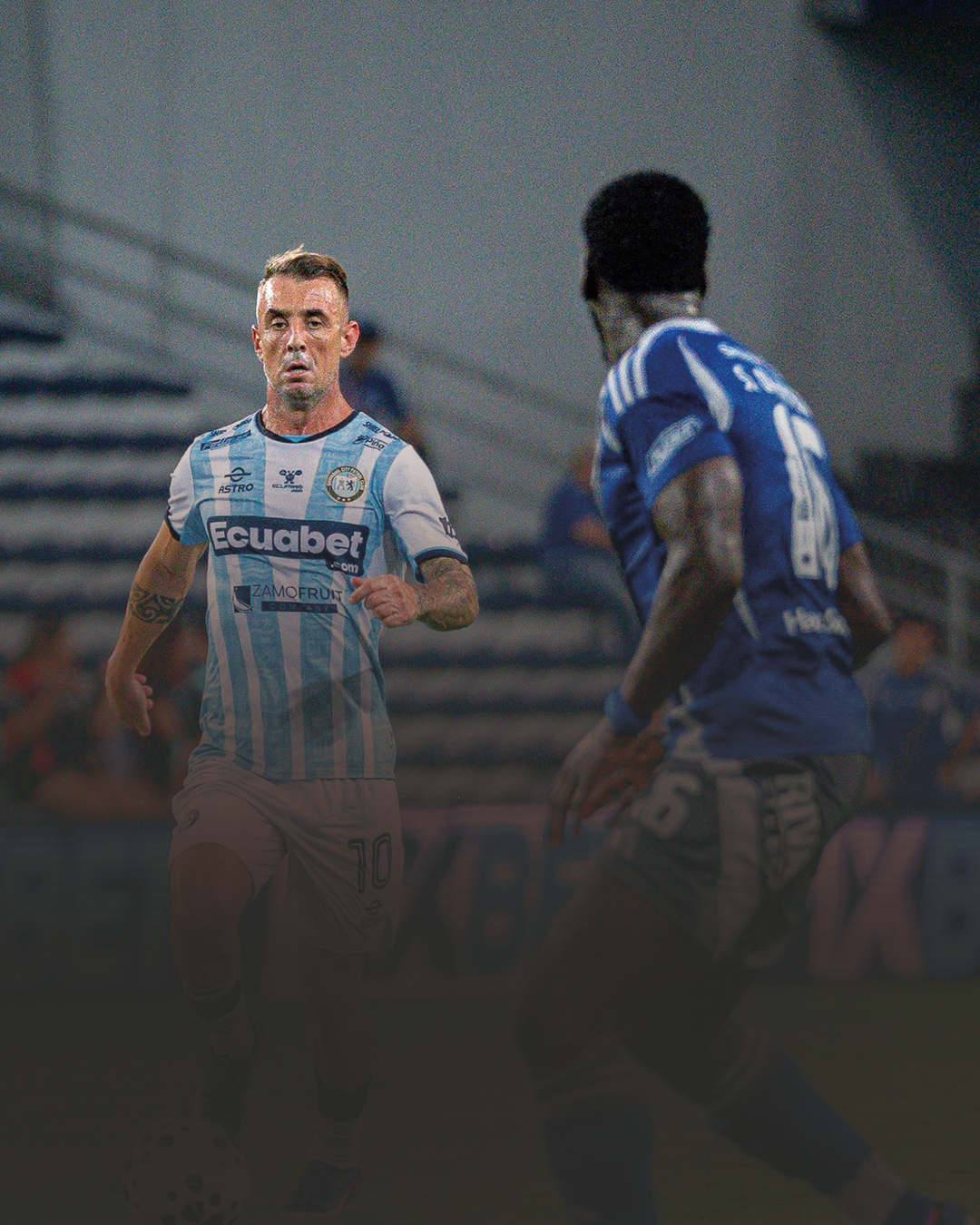 ¡GOLPE HISTÓRICO EN EL CAPWELL! Guayaquil City sorprende a Emelec con un magistral doblete de Damián Díaz