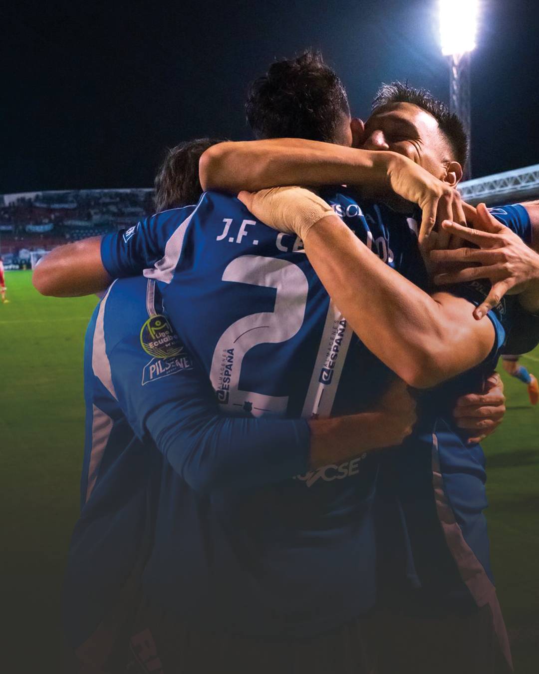 ¡GOLPE DE AUTORIDAD! Emelec conquista Ambato con un triunfo agónico