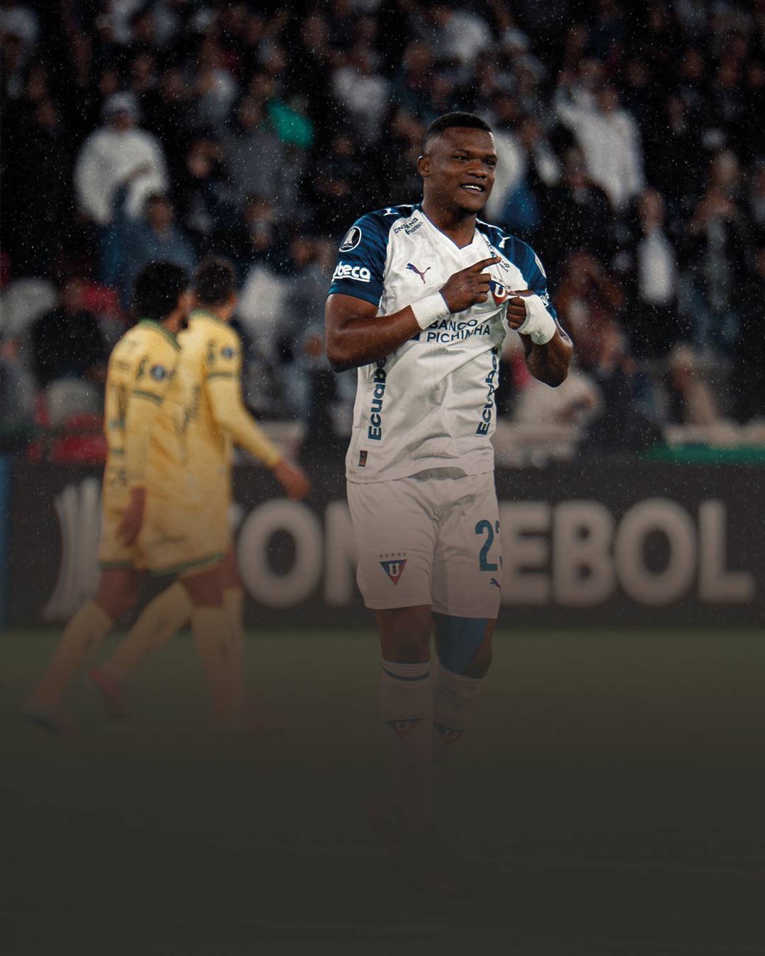 ¡Rey de Copas y del Grupo G! Liga de Quito impone su jerarquía y derrota 2-0 a Mirassol en Ponceano.