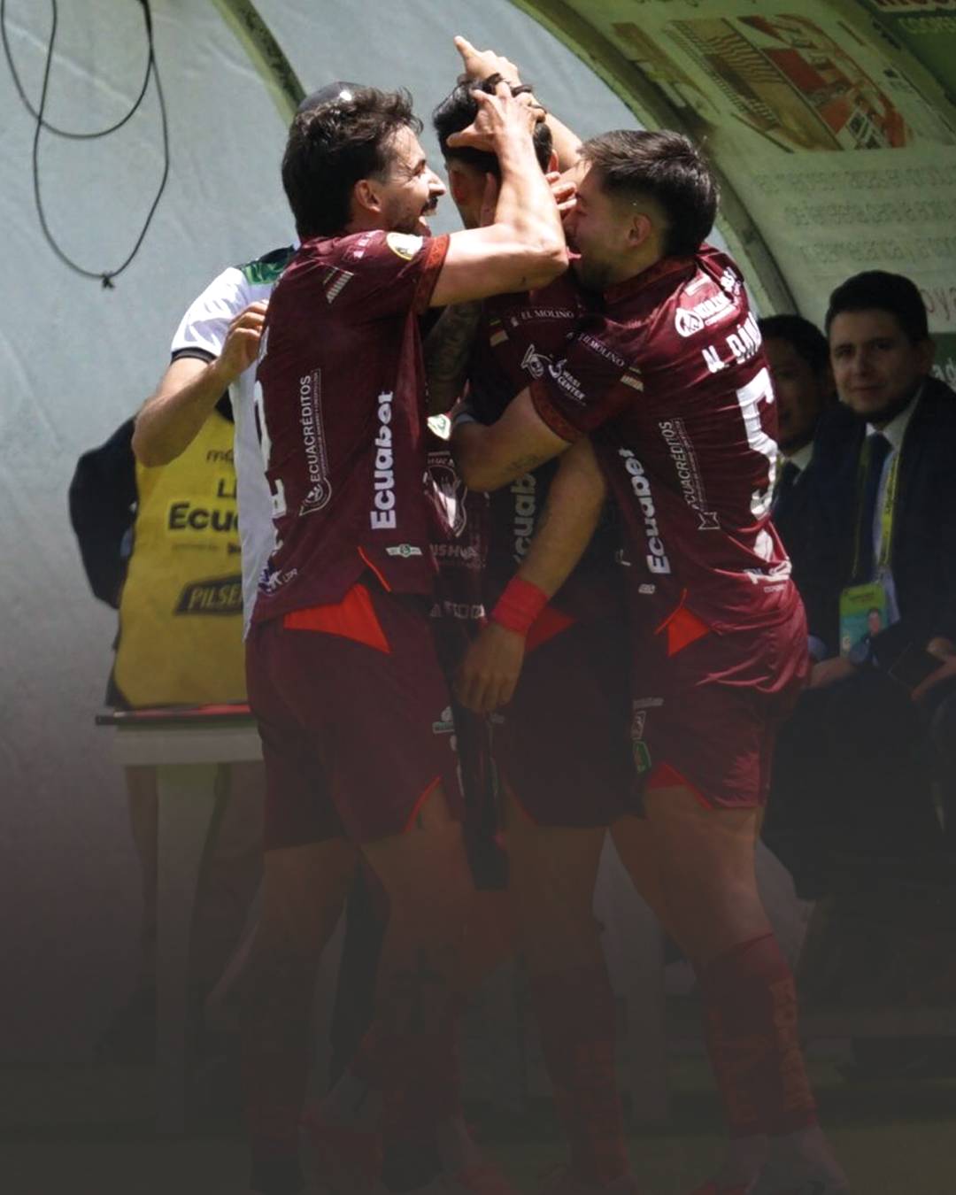 Mushuc Runa remontó y aplastó 4-1 al Deportivo Cuenca