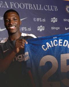 Chelsea FC blinda a Moisés Caicedo hasta 2033 apuesta total por su figura en el mediocampo