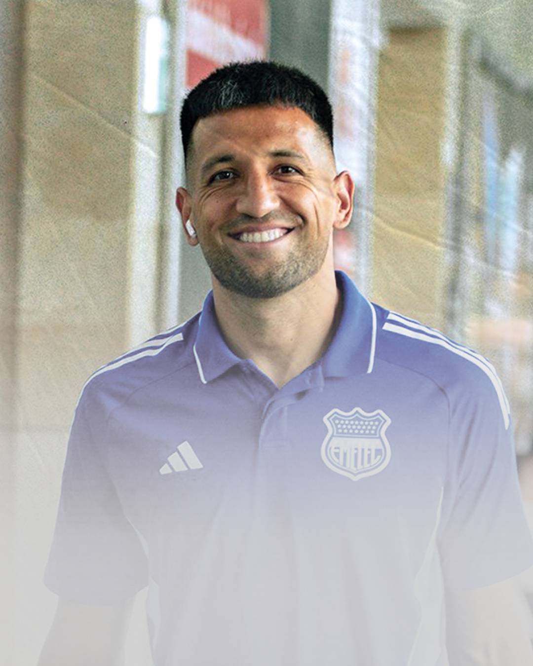 ¡Alarma en el Bombillo! Aníbal Leguizamón es duda en Emelec por molestias físicas