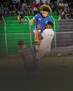 Poca pólvora en el 9 de Mayo: Orense y Delfín se anulan en un empate con escasas emociones