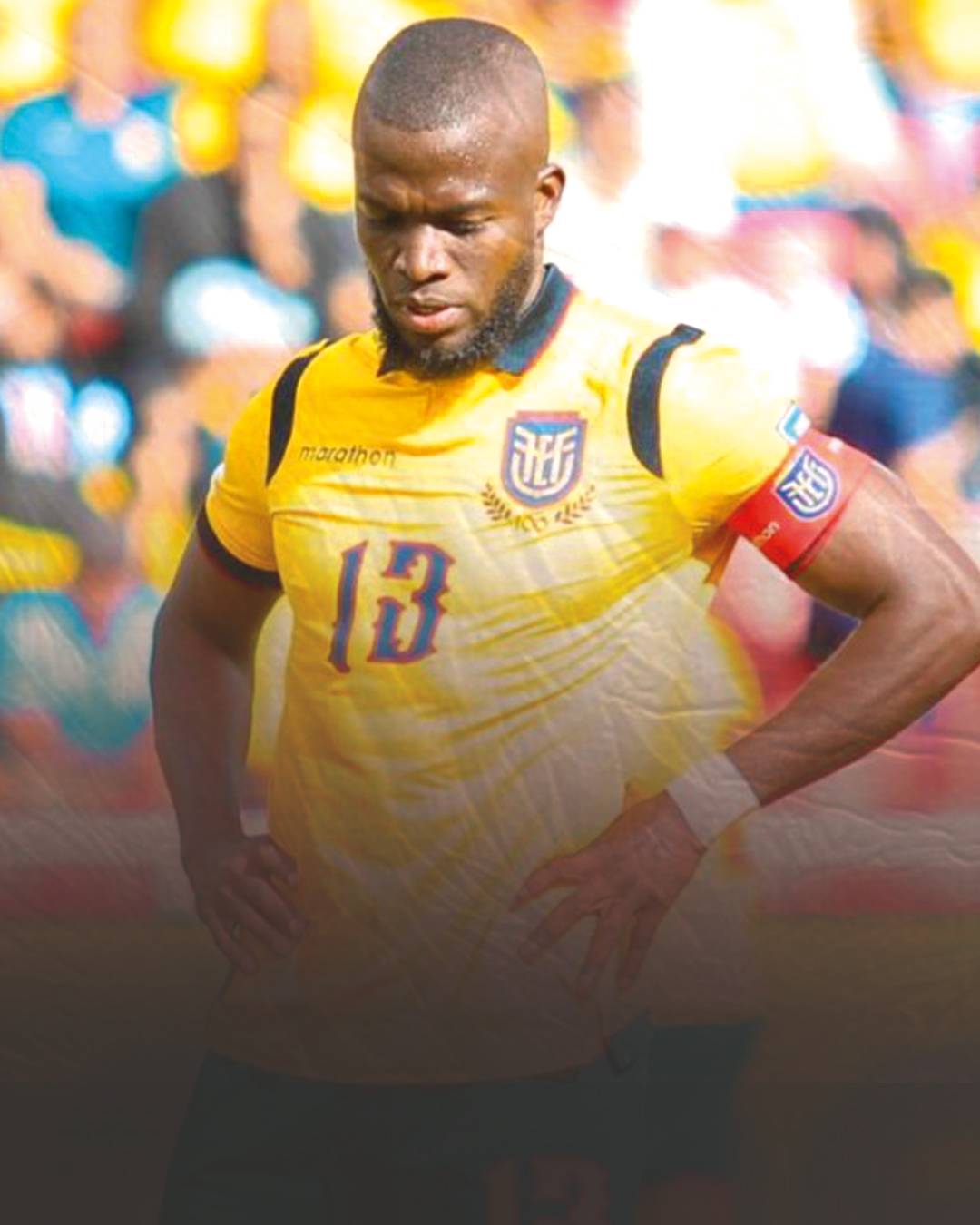 ¿EL ÚLTIMO BAILE EN EL BOMBILLO? Enner Valencia tendría fecha para su regreso