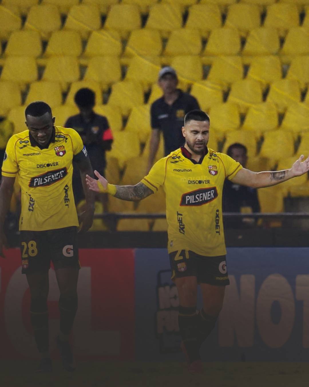 Barcelona SC revive en la Libertadores con triunfo ante Boca